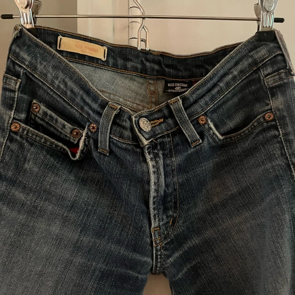 Red Engine Jeans - Picture 3 of 7